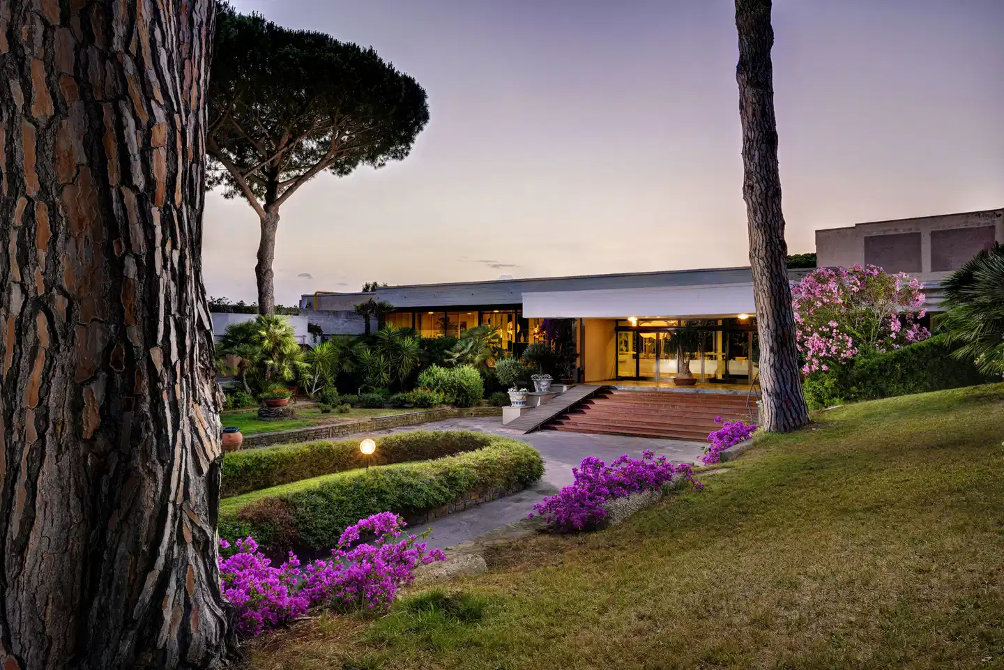 Golf Hotel Punta Ala Garten