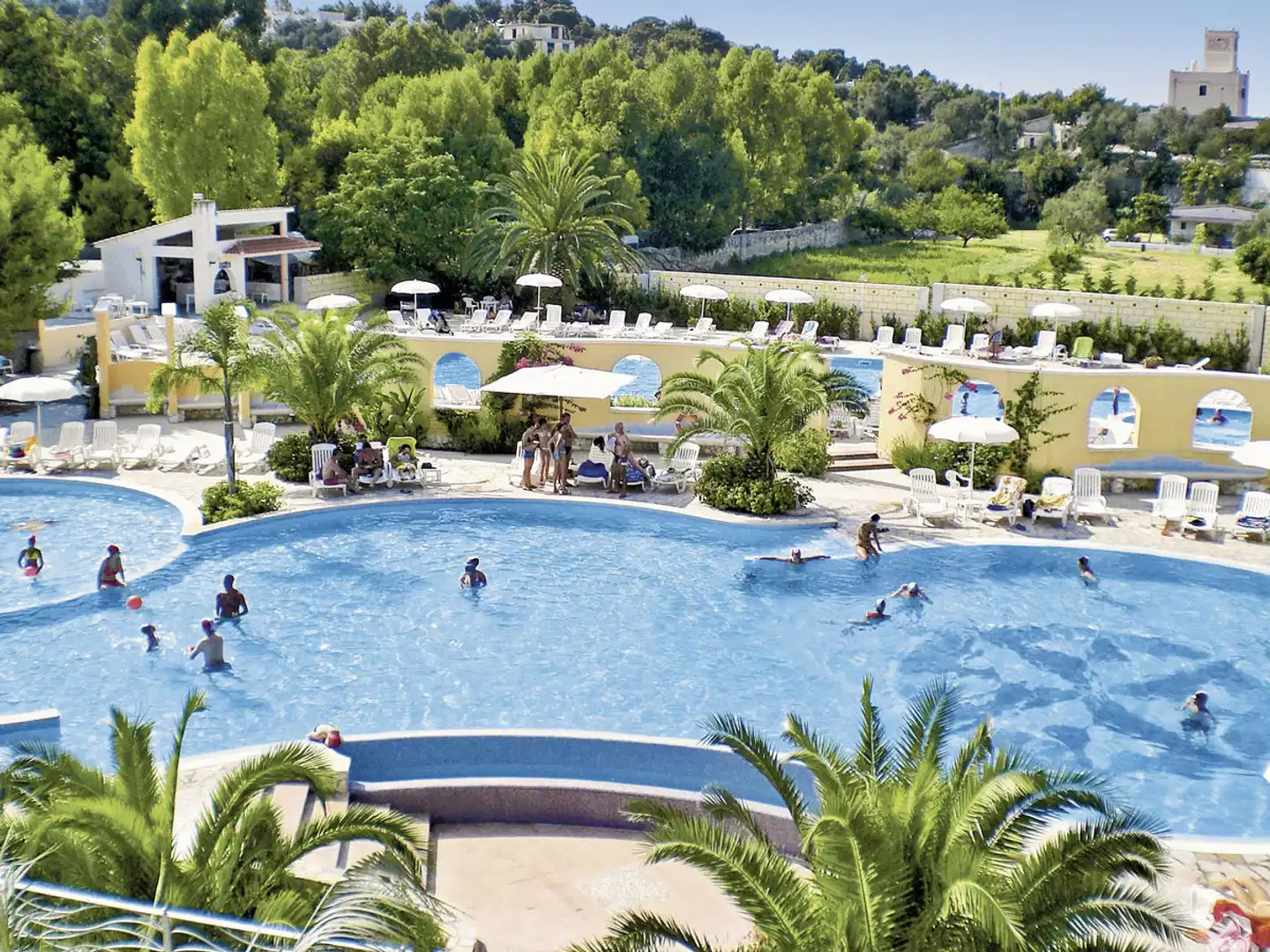 Hotel I Melograni Pool