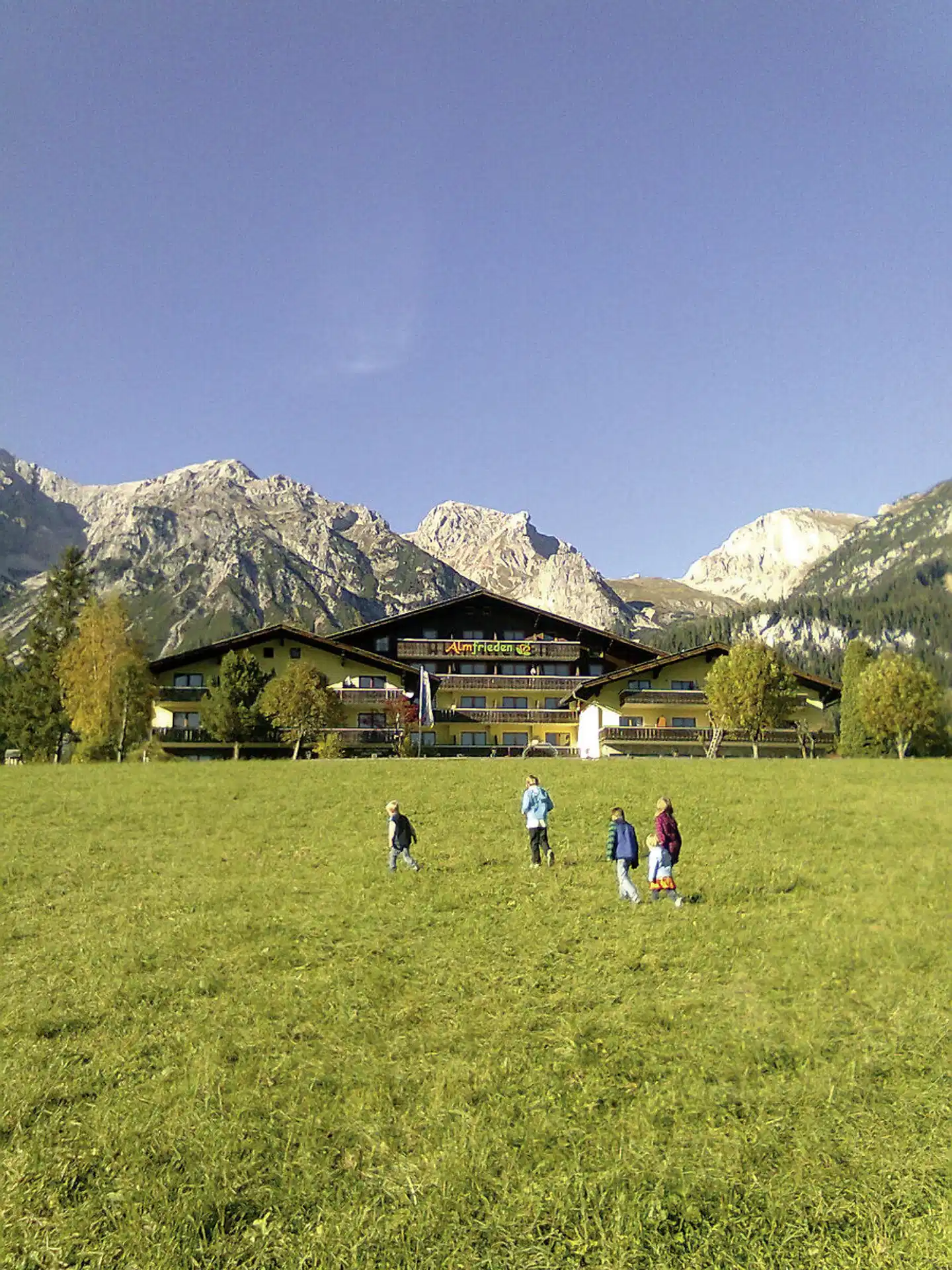 Landhotel Almfrieden Tiere