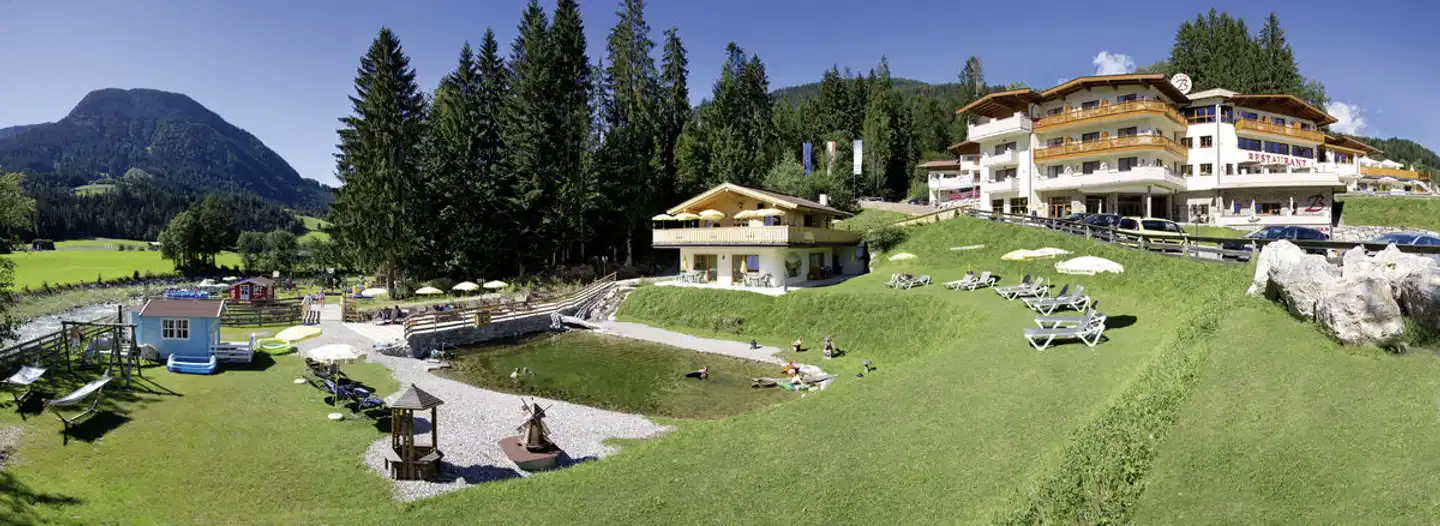 Berghof Aussenansicht