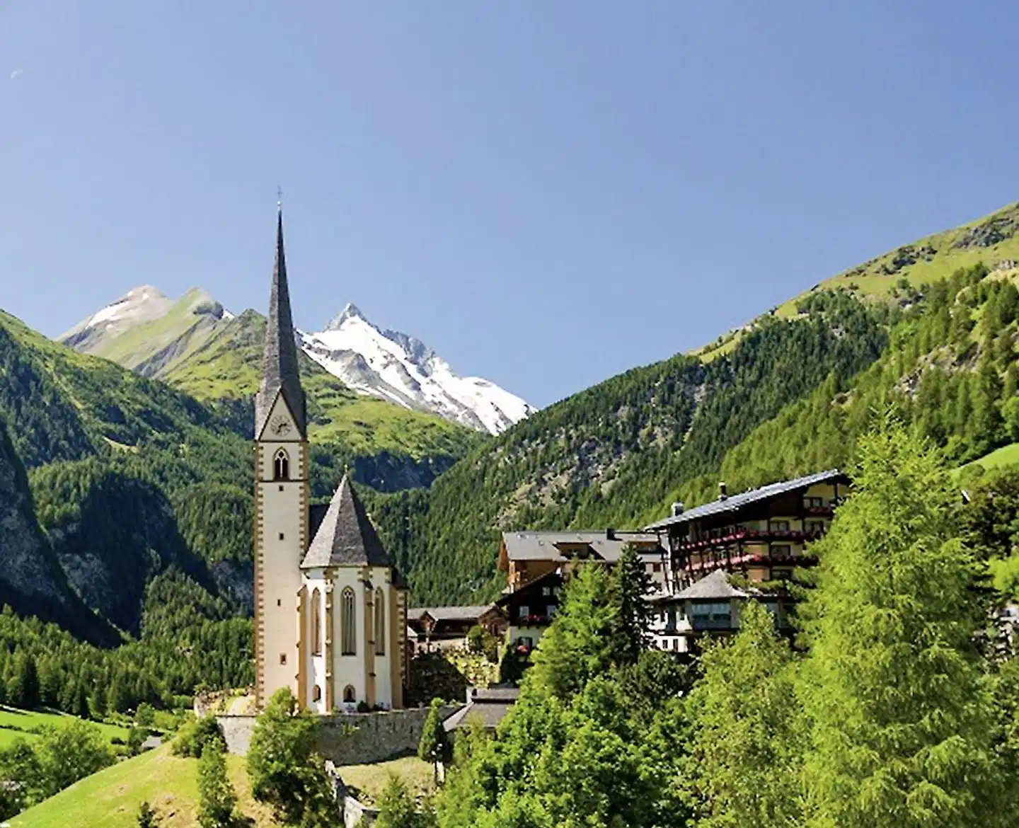 Nationalpark Lodge Grossglockner Aussenansicht