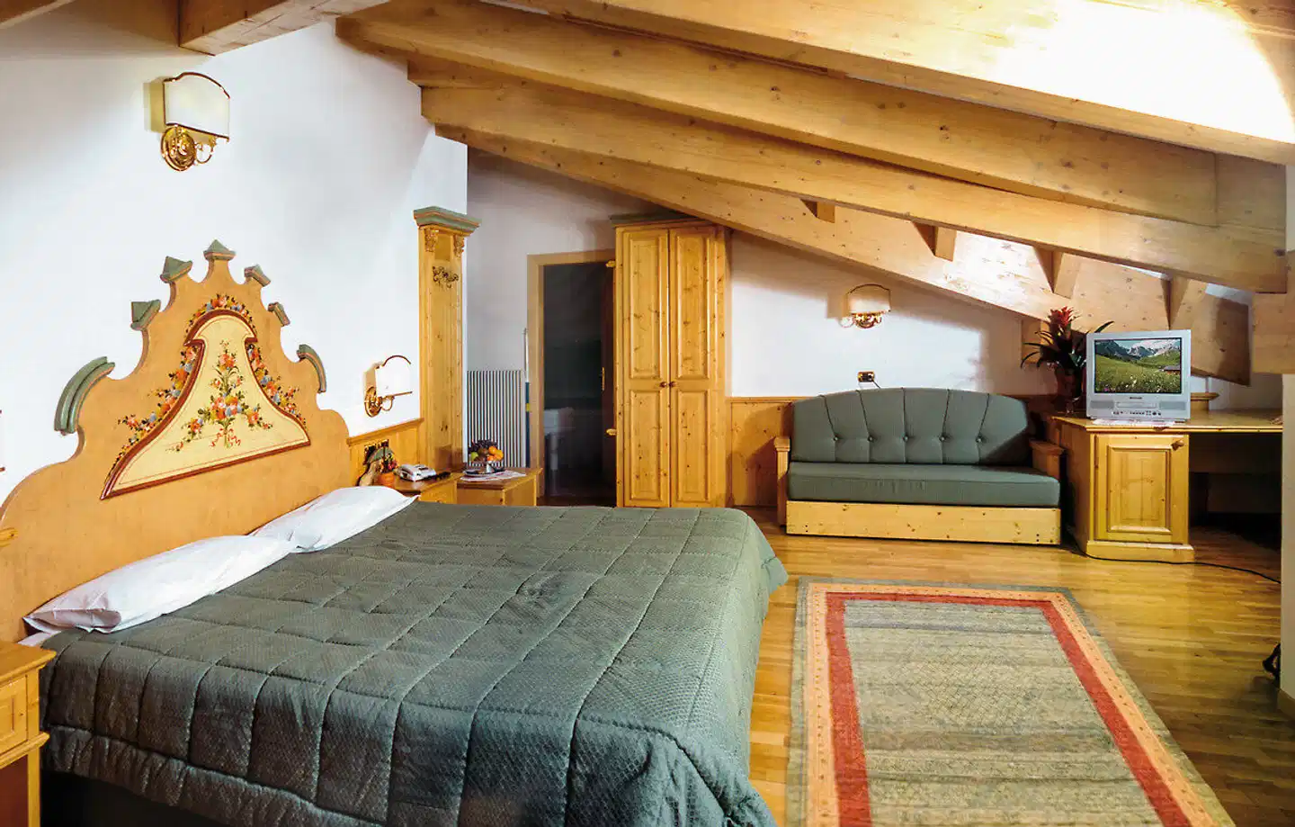 Schloss Hotel & Club Dolomiti Wohnbeispiel