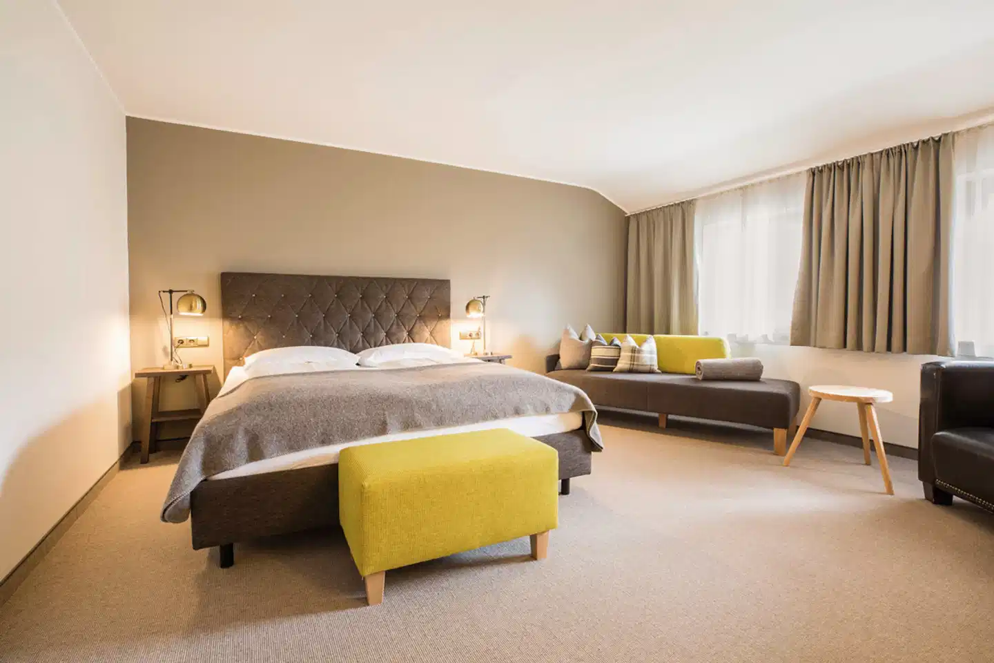 Nationalpark Lodge Grossglockner Wohnbeispiel