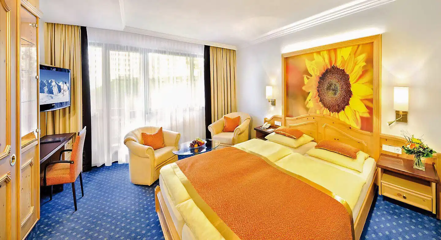 EUROPÄISCHER HOF Bad Gastein Wohnbeispiel