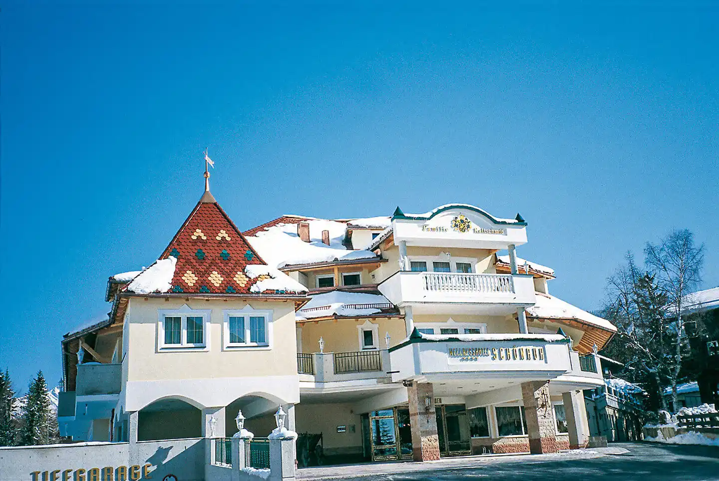 Wellnesshotel Schönruh Aussenansicht