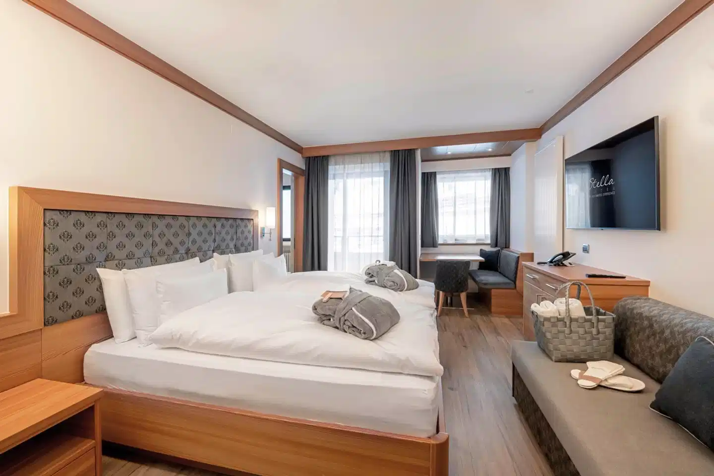 Hotel Stella - My Dolomites Experience Wohnbeispiel