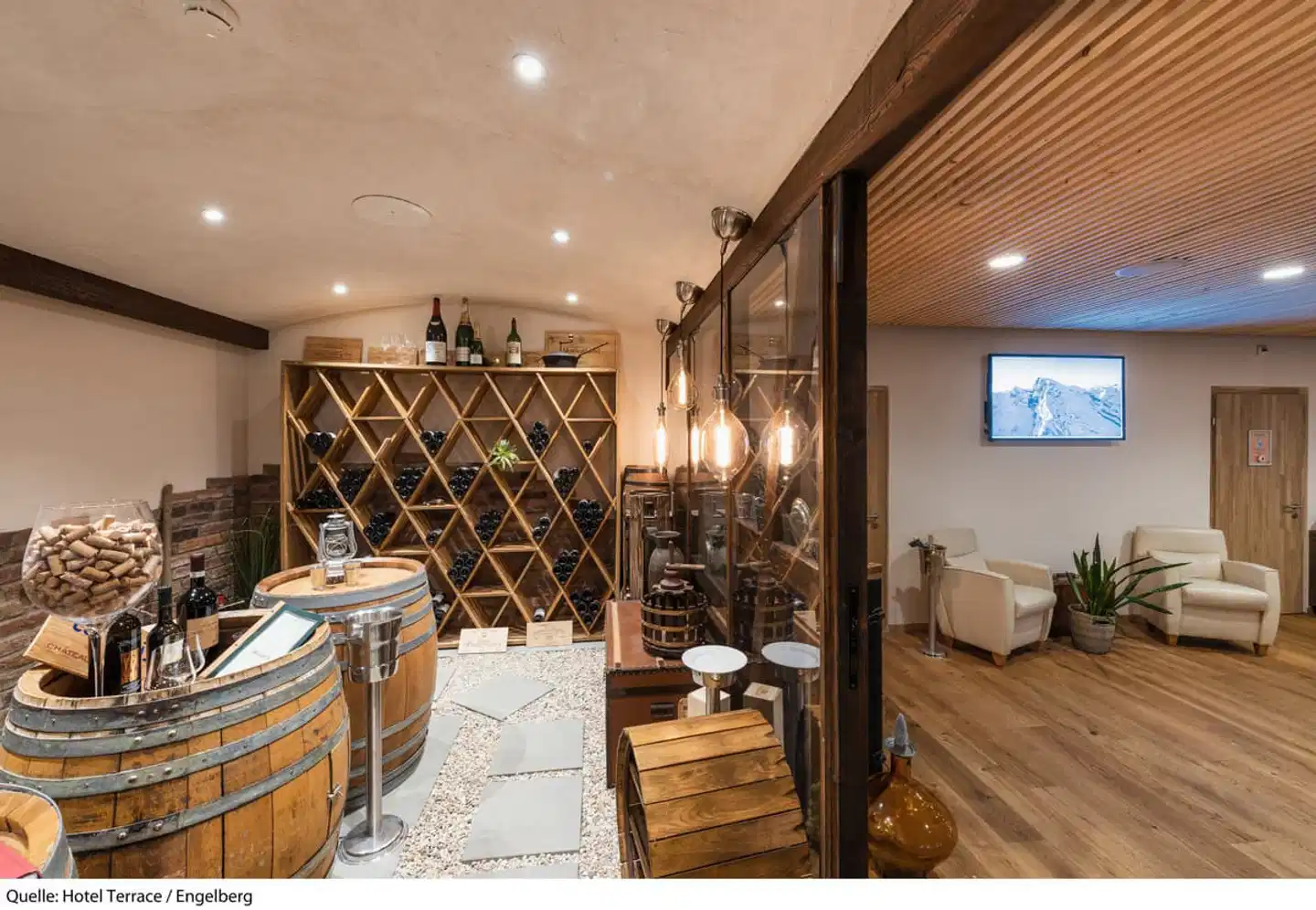 Terrace Engelberg Wellness