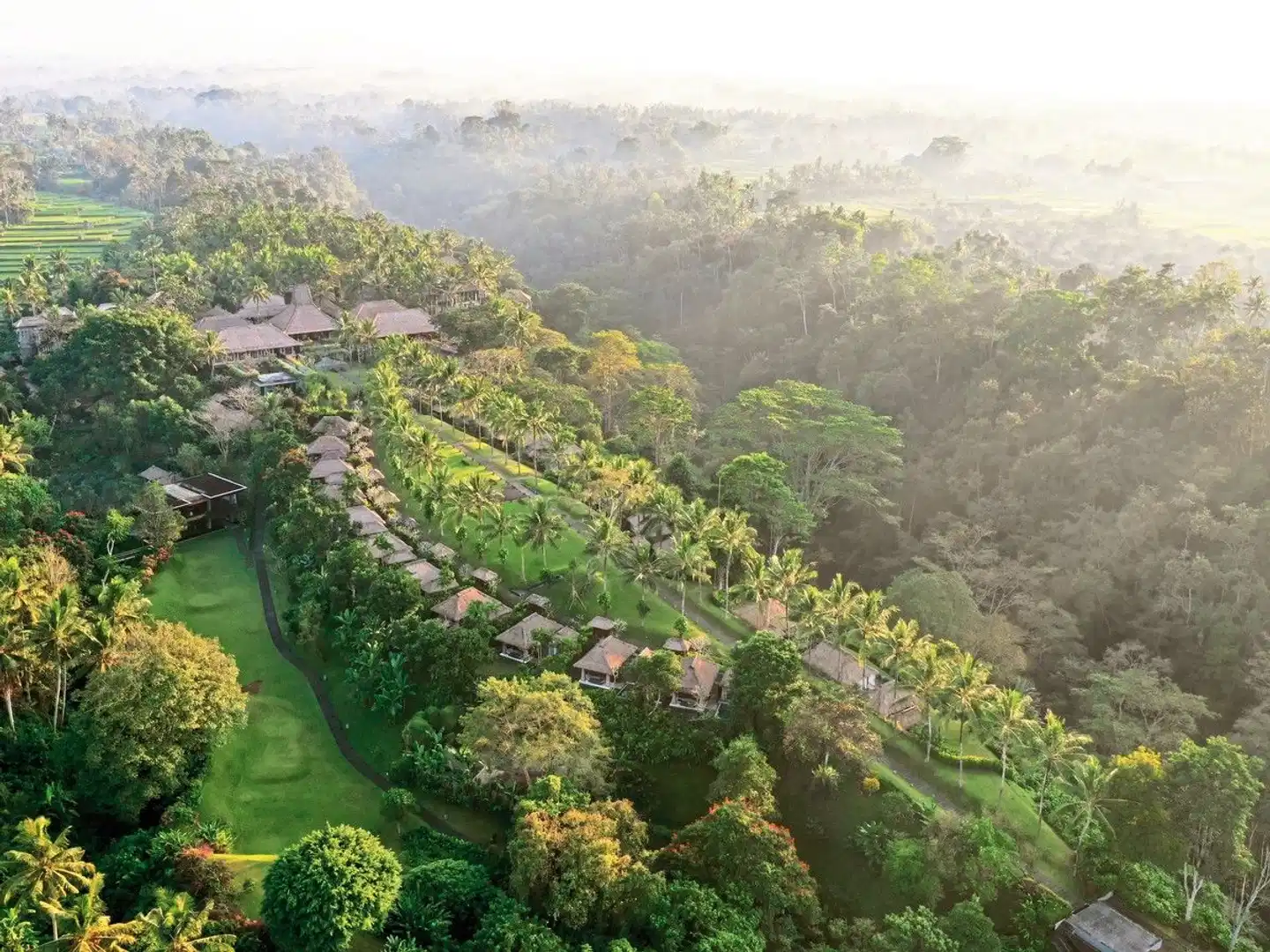 Maya Ubud Resort & Spa Landschaft