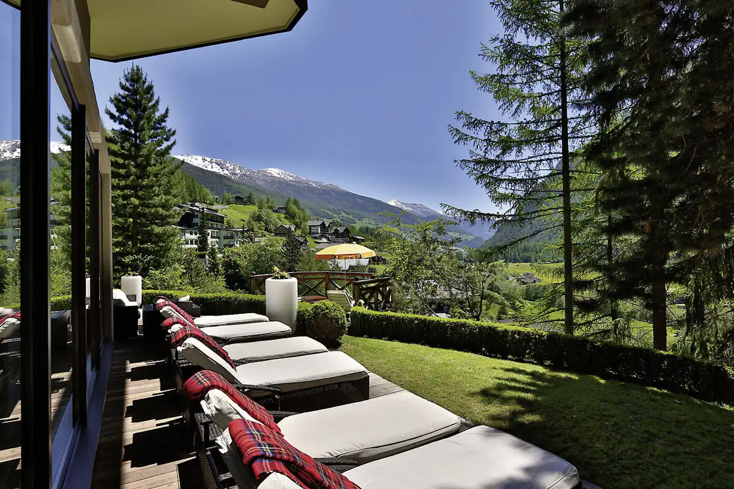 Nationalpark Lodge Grossglockner Terrasse