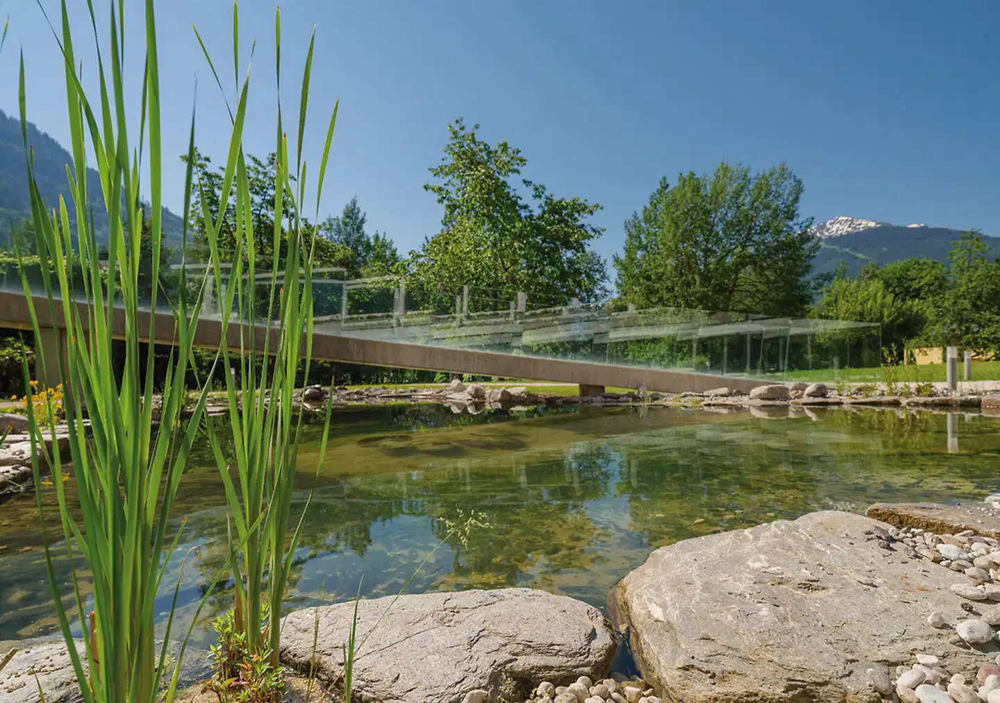 Johannesbad Hotel Palace Landschaft