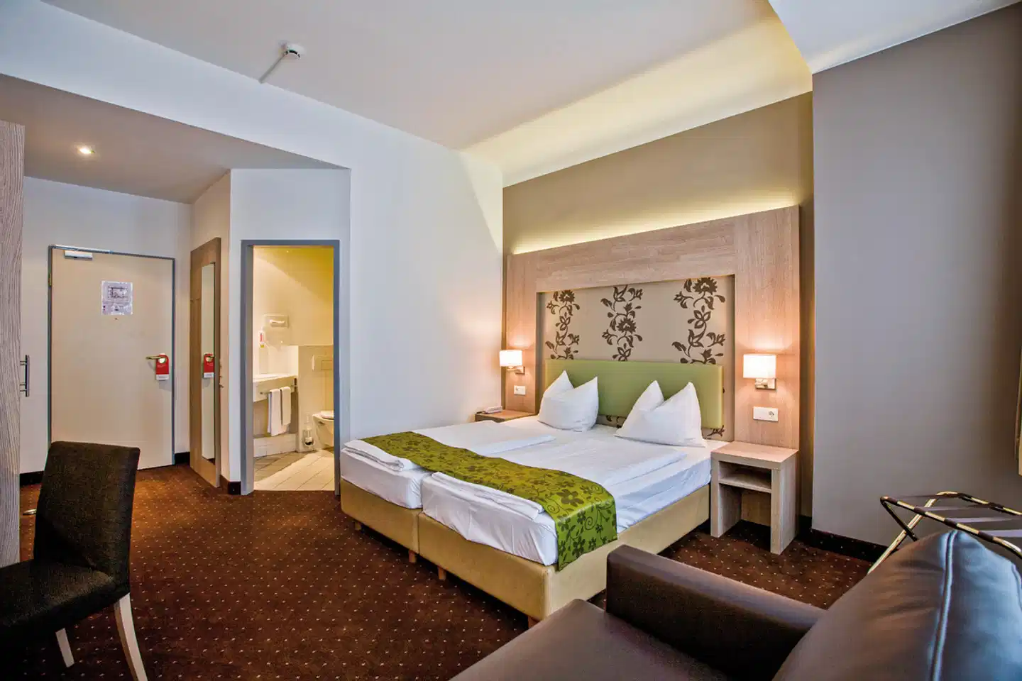 Rathaushotels Oberwiesenthal Wohnbeispiel