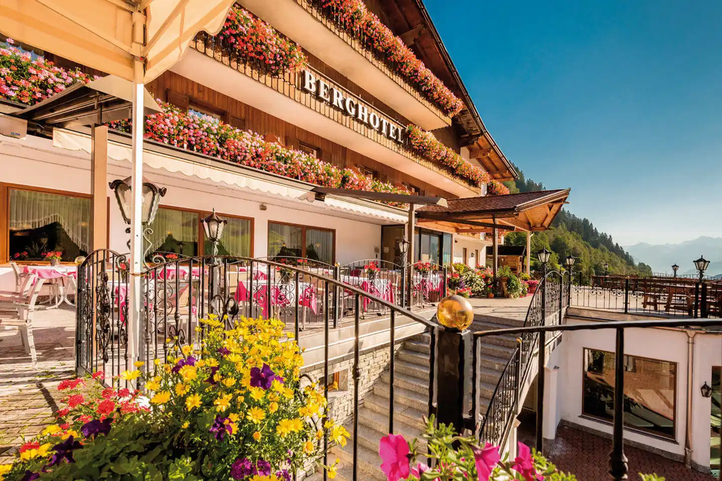 Berghotel Ratschings Aussenansicht