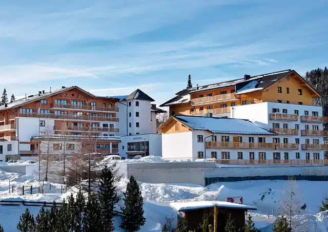 Das Alpenhaus Katschberg.1640 Aussenansicht