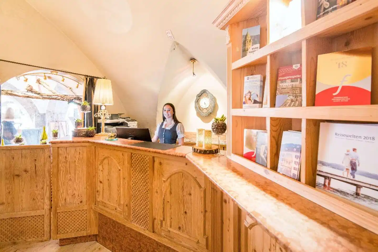 Goldener Adler Lobby