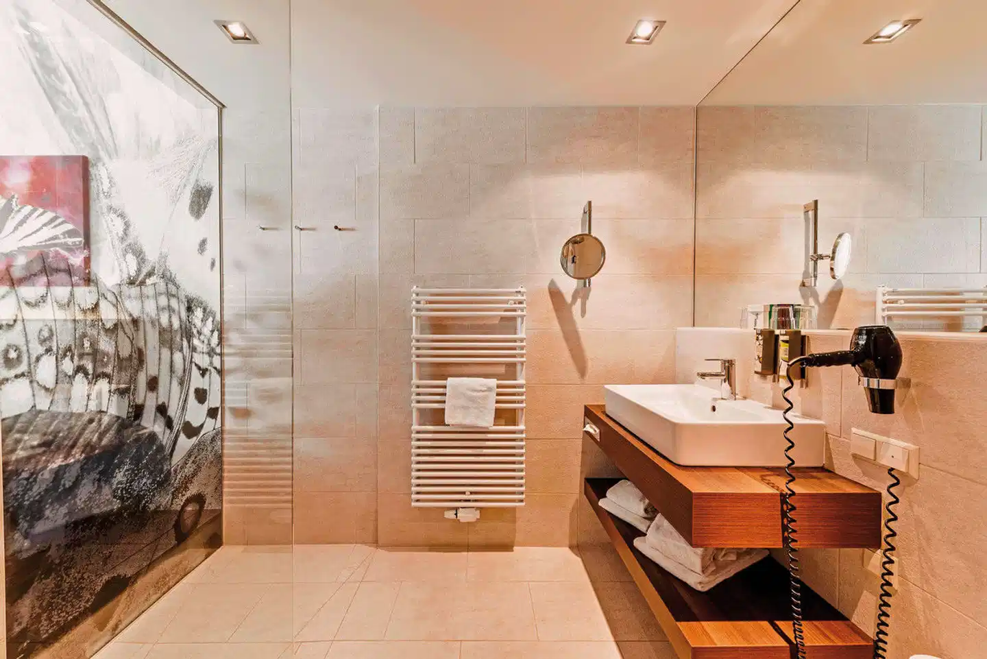 Thermenhotel Karawankenhof Badezimmer