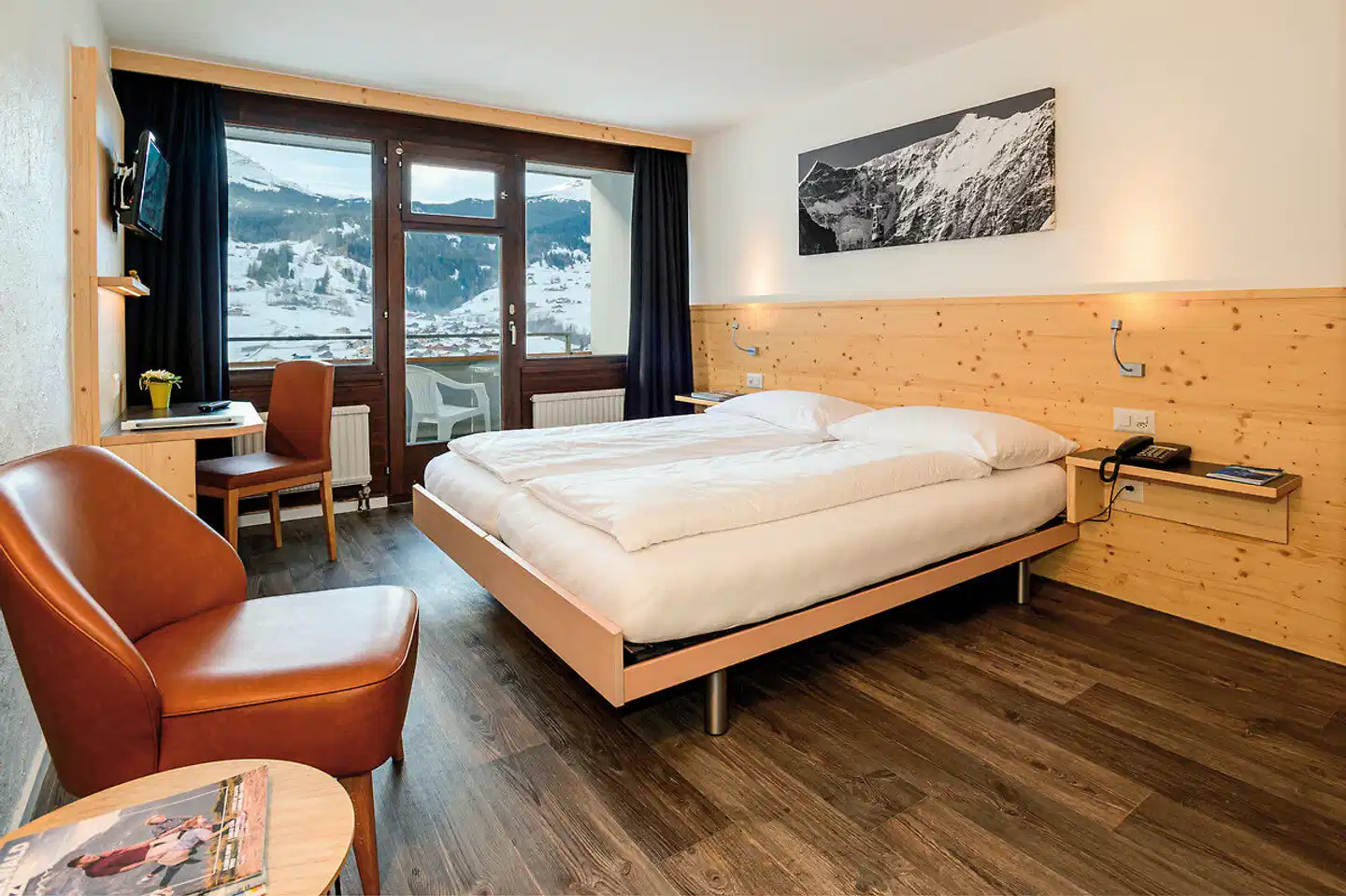 Jungfrau Lodge Wohnbeispiel