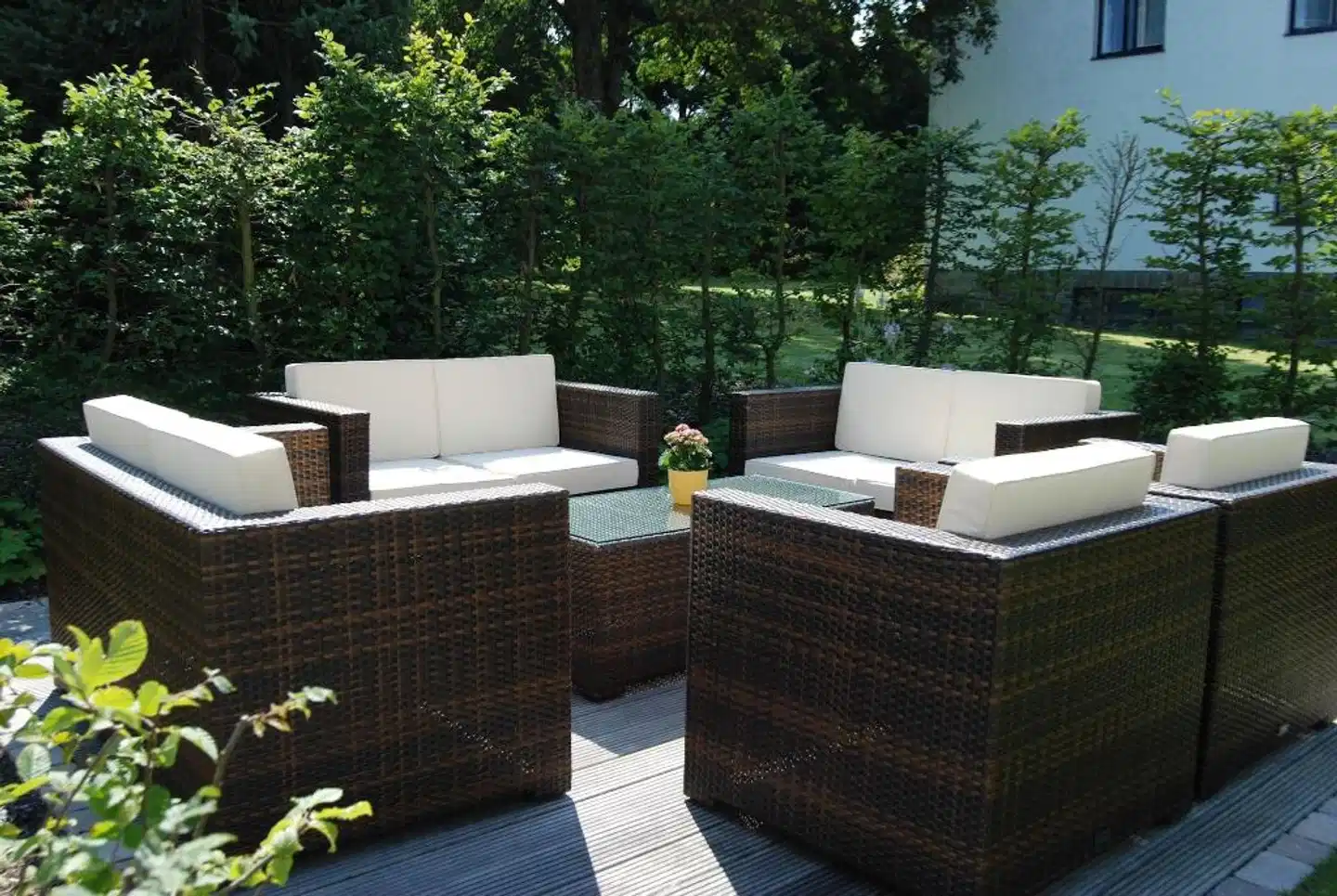 AVITAL Resort Winterberg Terrasse