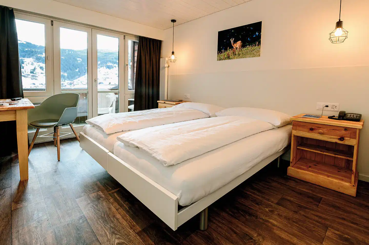 Jungfrau Lodge Wohnbeispiel