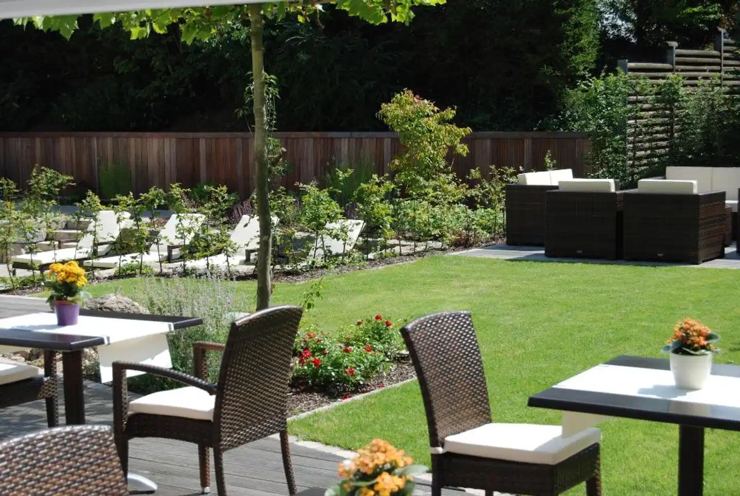 AVITAL Resort Winterberg Garten