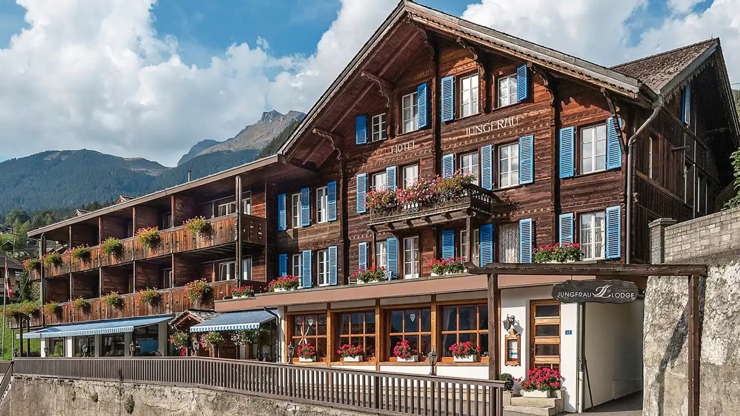Jungfrau Lodge Aussenansicht