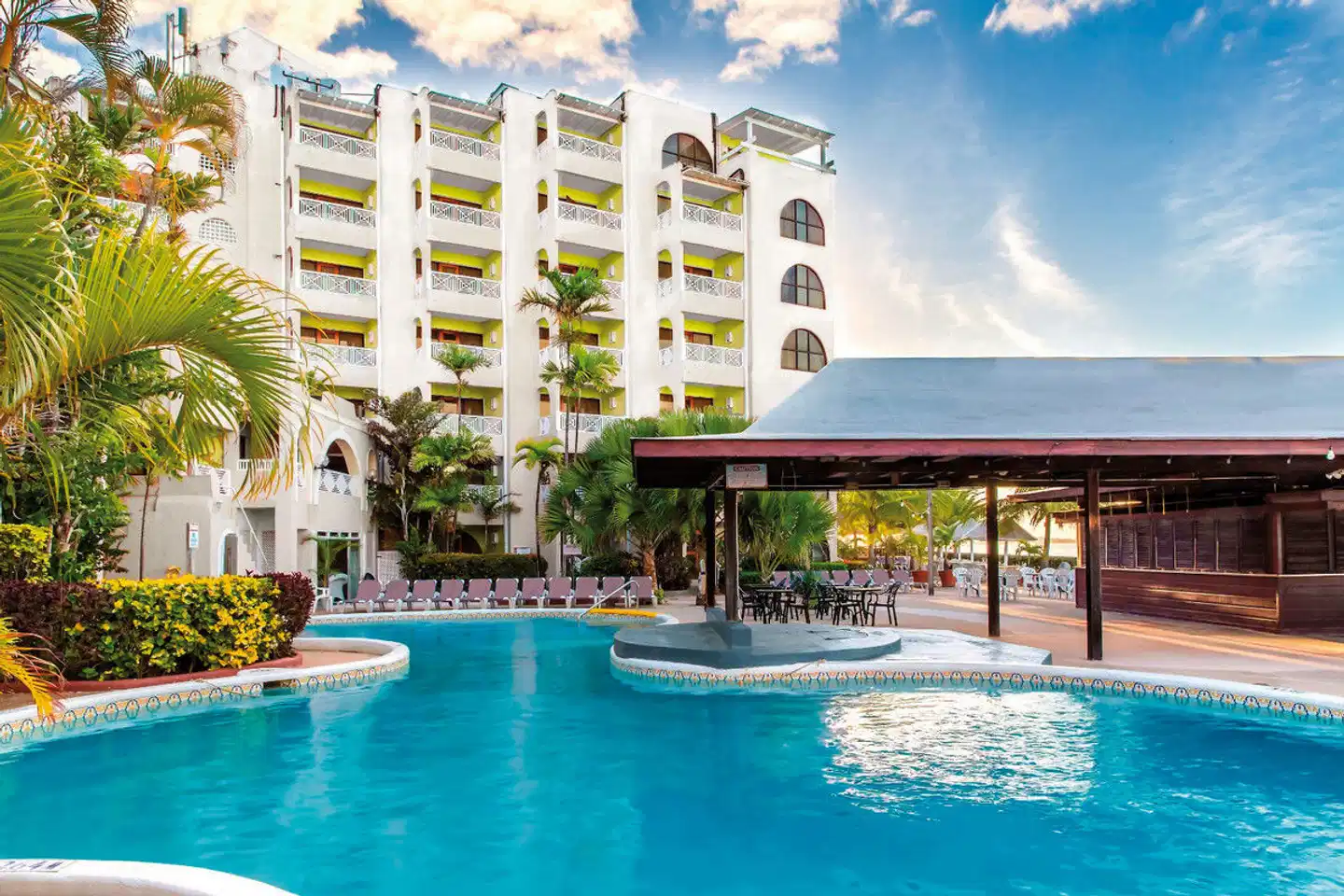 Barbados Beach Club Pool
