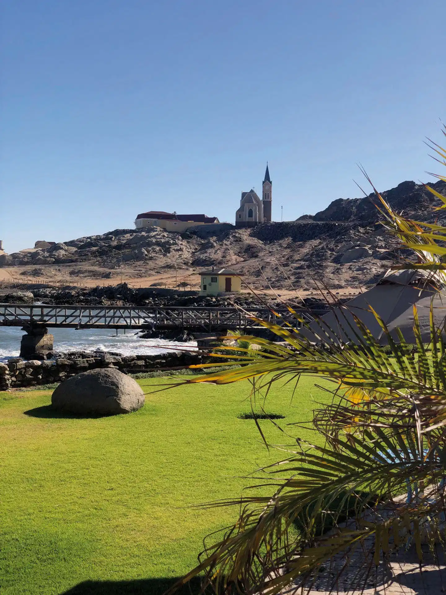 Lüderitz Nest Hotel Landschaft