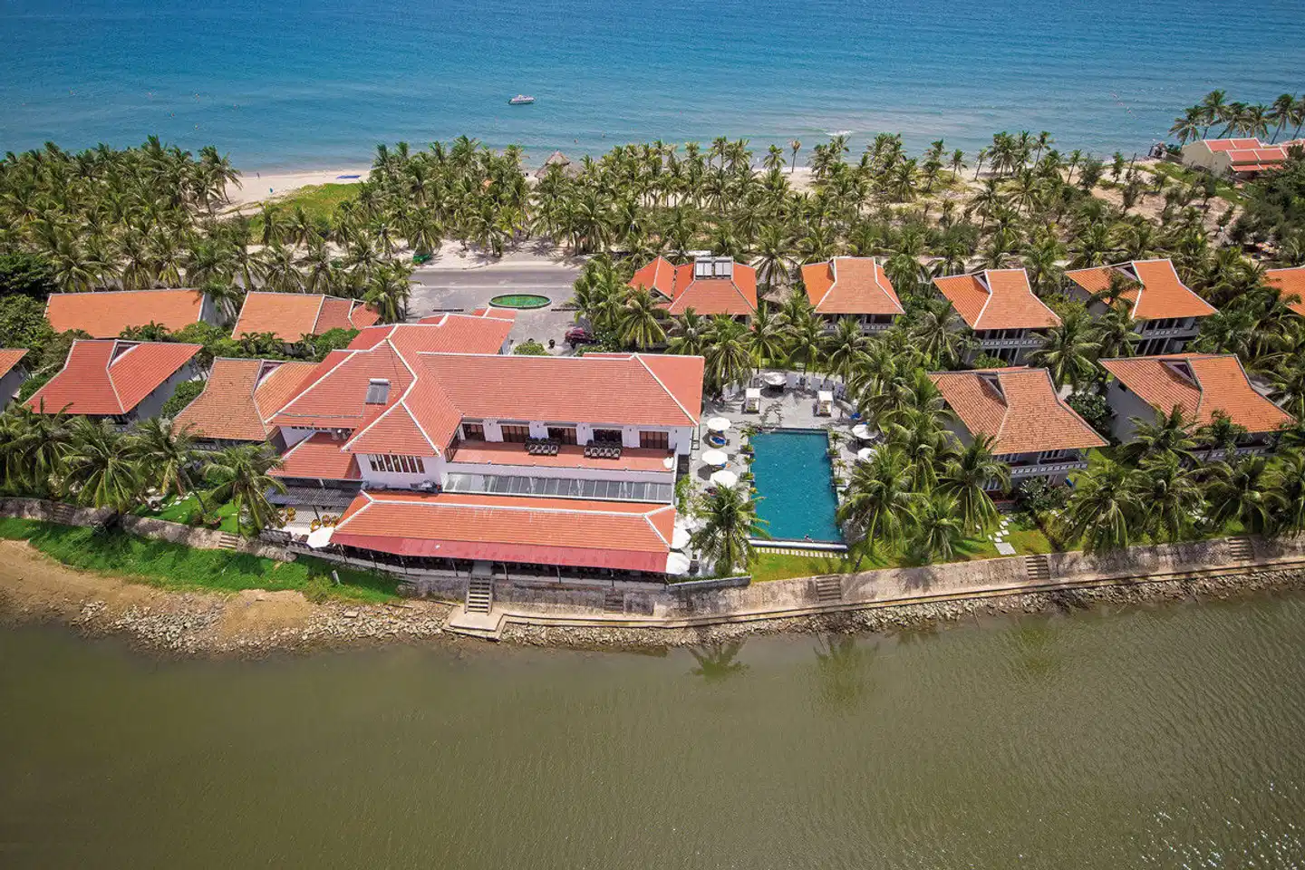 Hoi An Beach Resort Aussenansicht