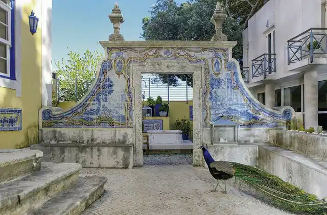 Solar do Castelo Aussenansicht