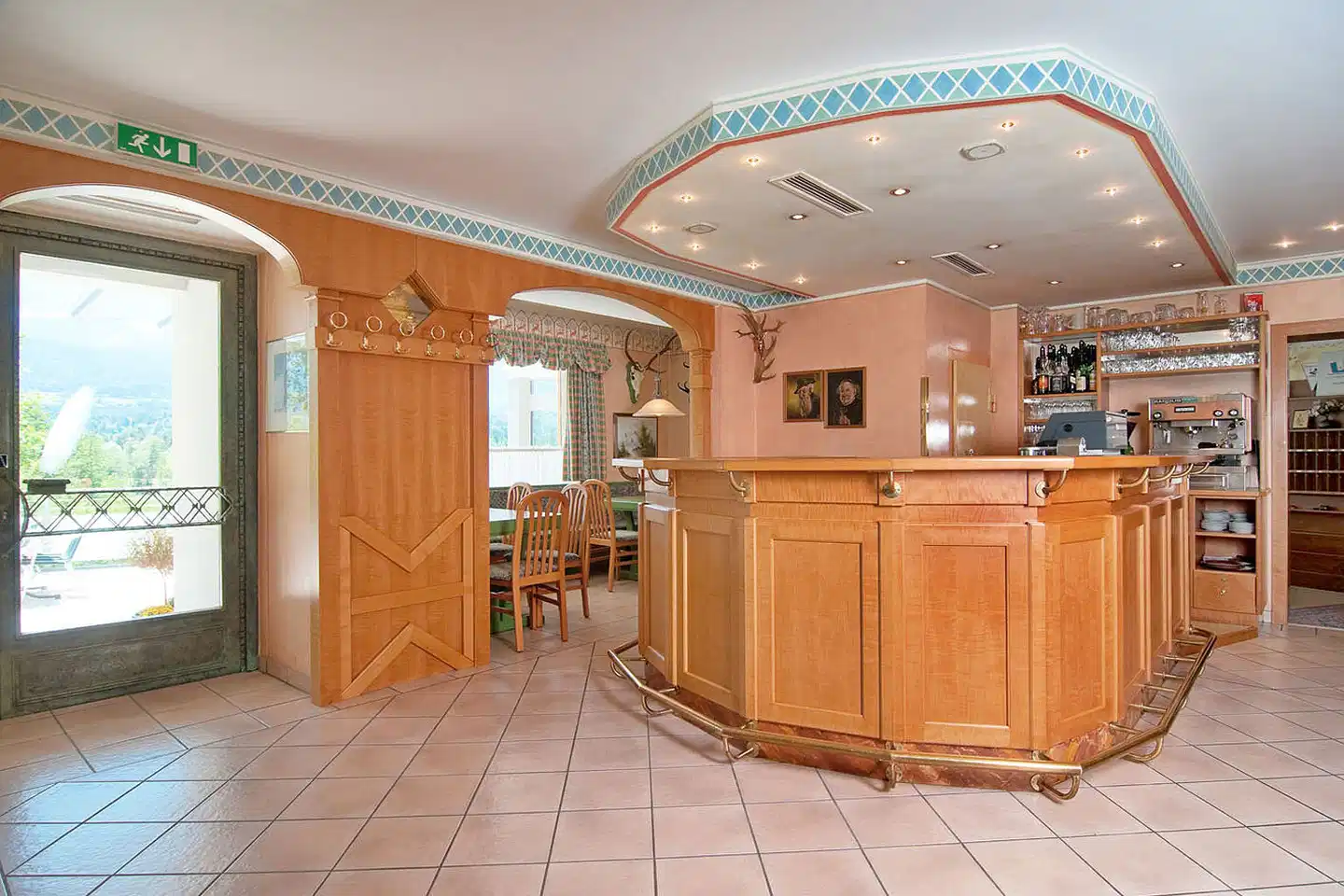 Vitalhotel Sonnblick Lobby