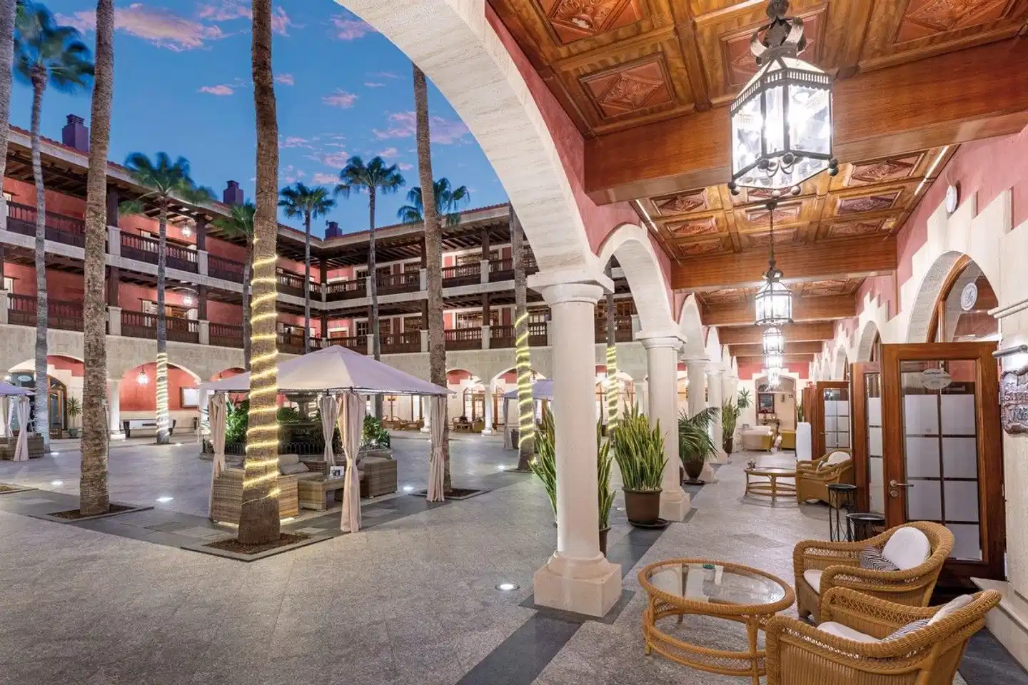 Elba Palace Golf Boutique Hotel Lobby