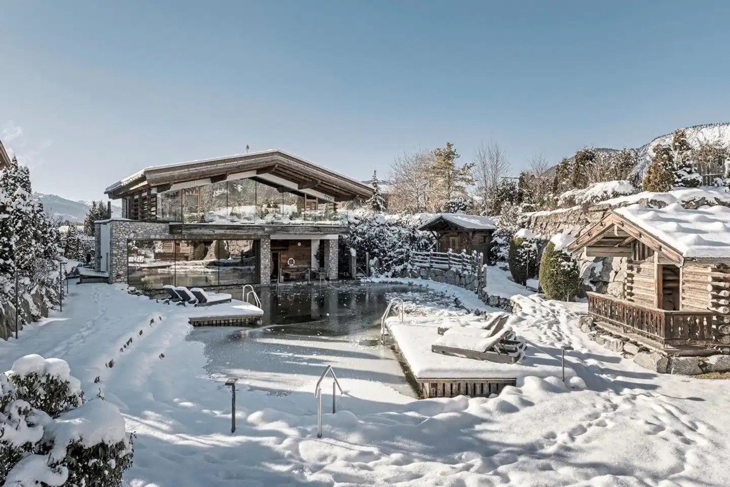 Alpenresort Schwarz Strand