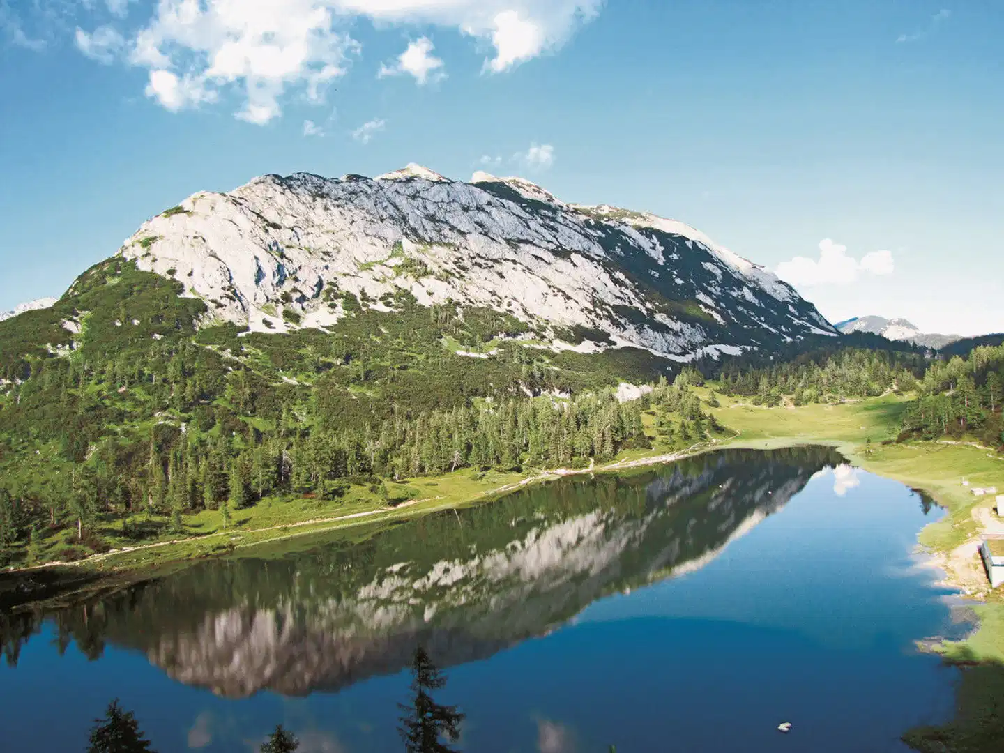 Berghof Tauplitzalm Landschaft