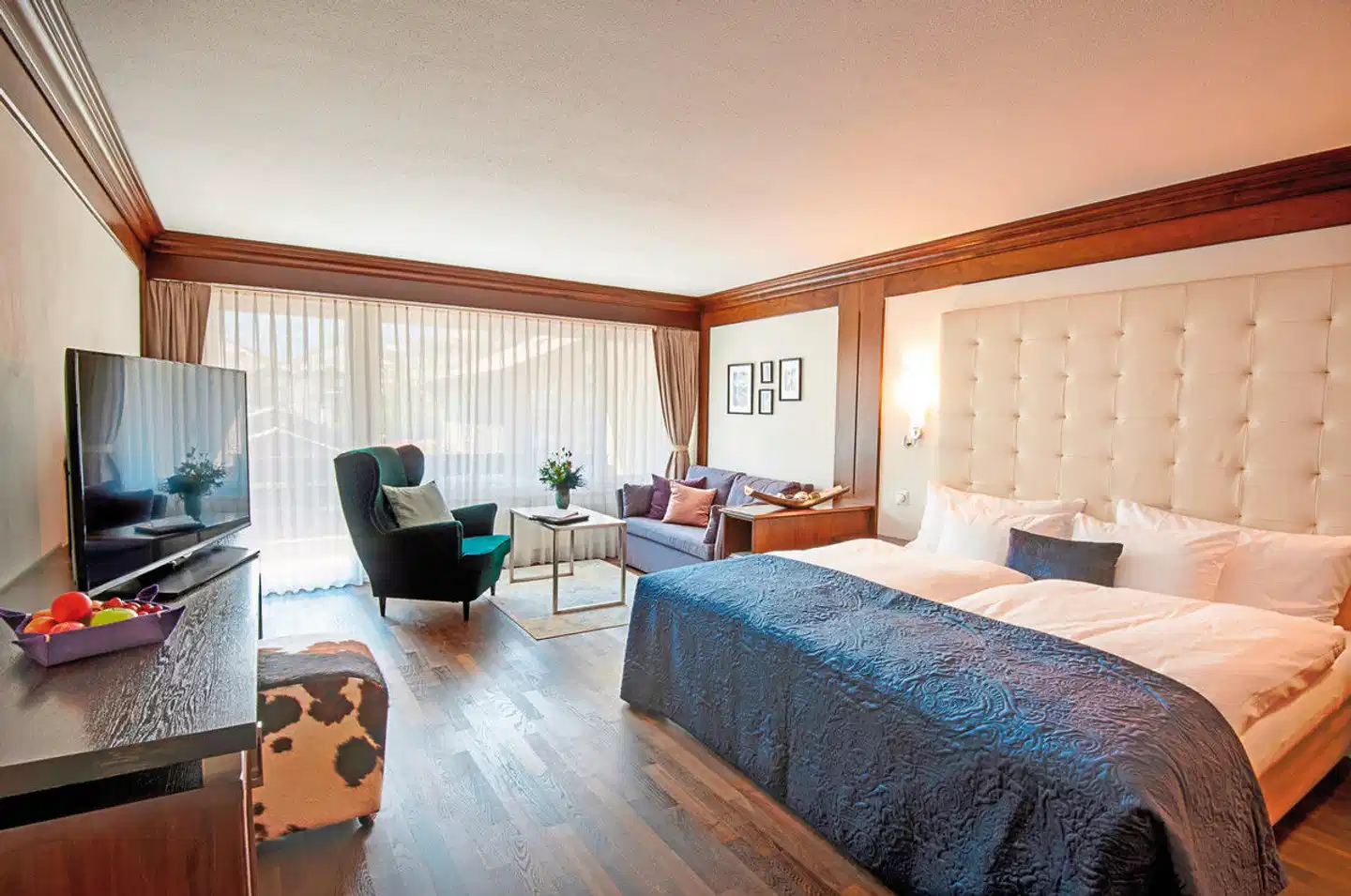 Le Mirabeau Resort & Spa Wohnbeispiel