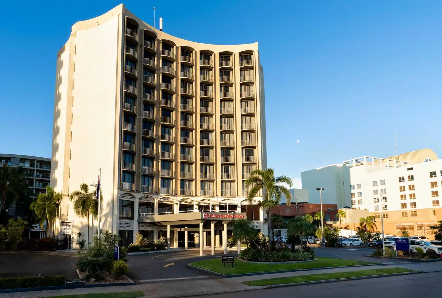 Hilton Garden Inn Darwin Aussenansicht