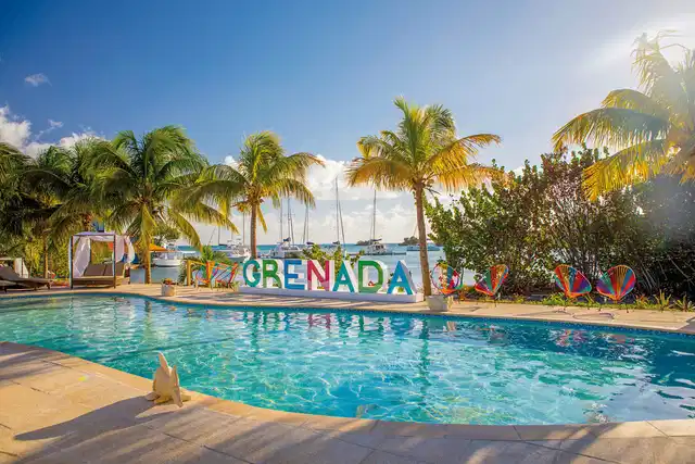 True Blue Bay Boutique Resort Pool