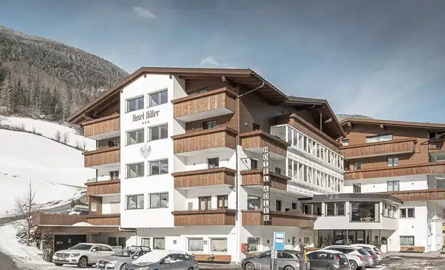 Hotel Adler Aussenansicht