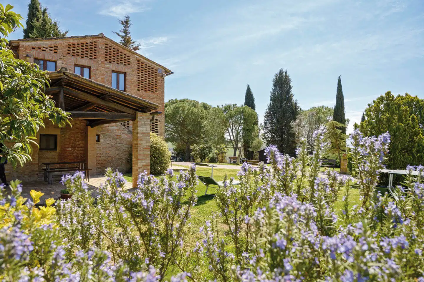 Borgo di Pieve a Salti Aussenansicht