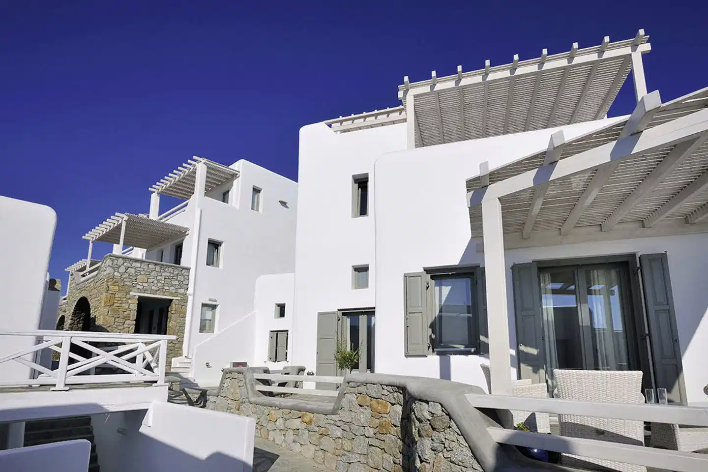 Deliades Aussenansicht