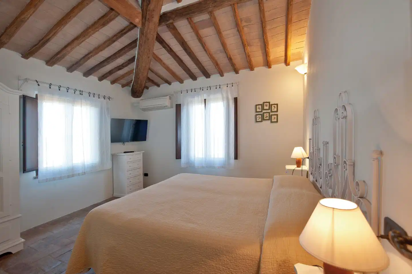 Borgo di Pieve a Salti Wohnbeispiel