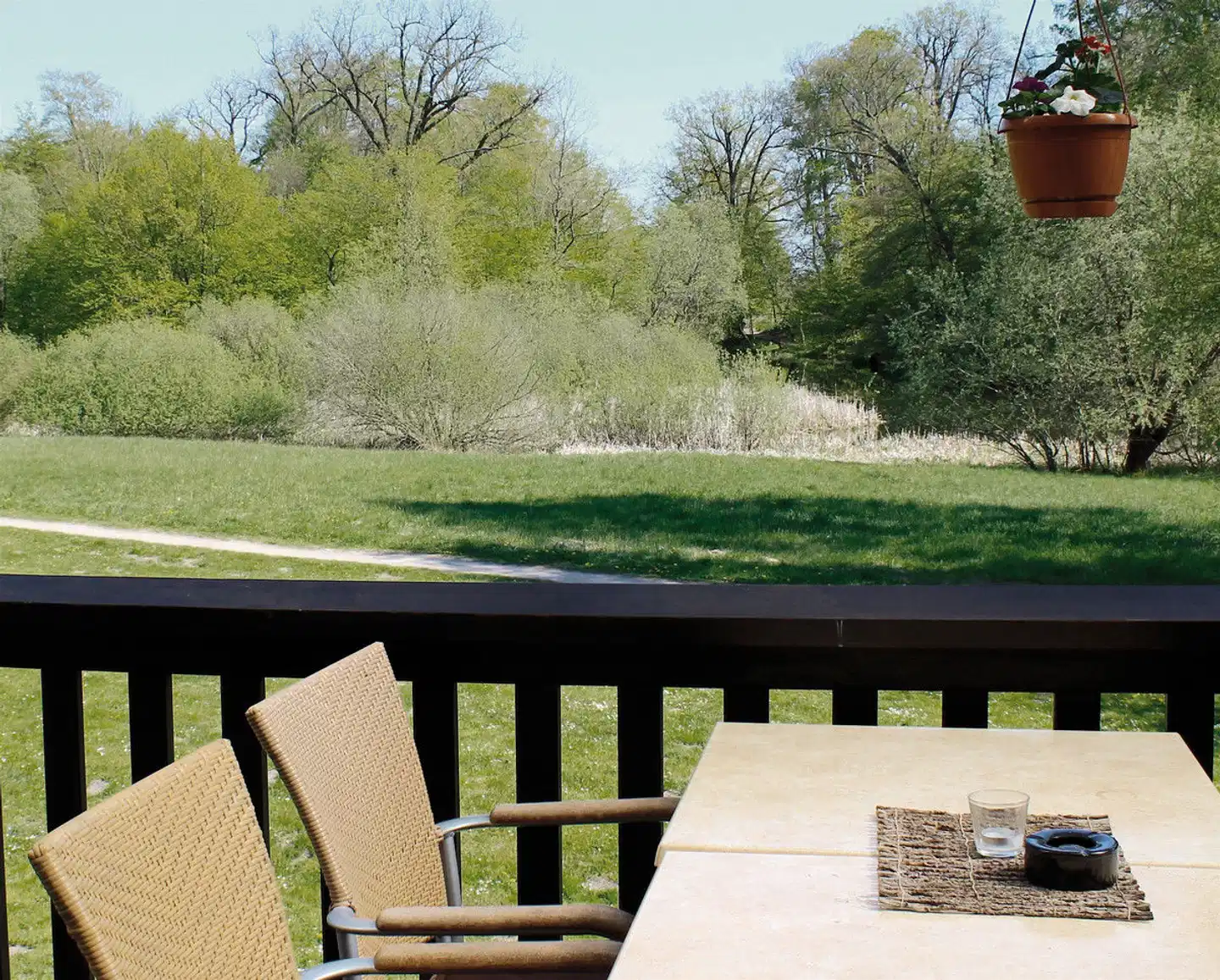 Park Hotel Fasanerie Terrasse