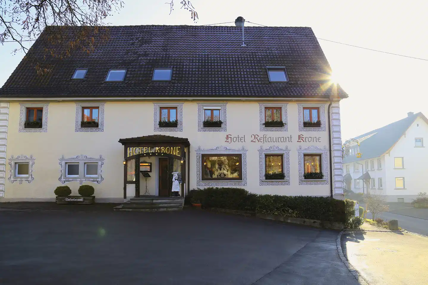 Landhotel Krone Aussenansicht