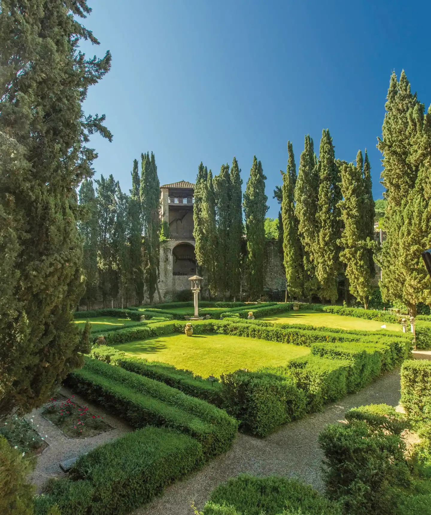 Villa Casagrande Hotel Spa Wine Garten