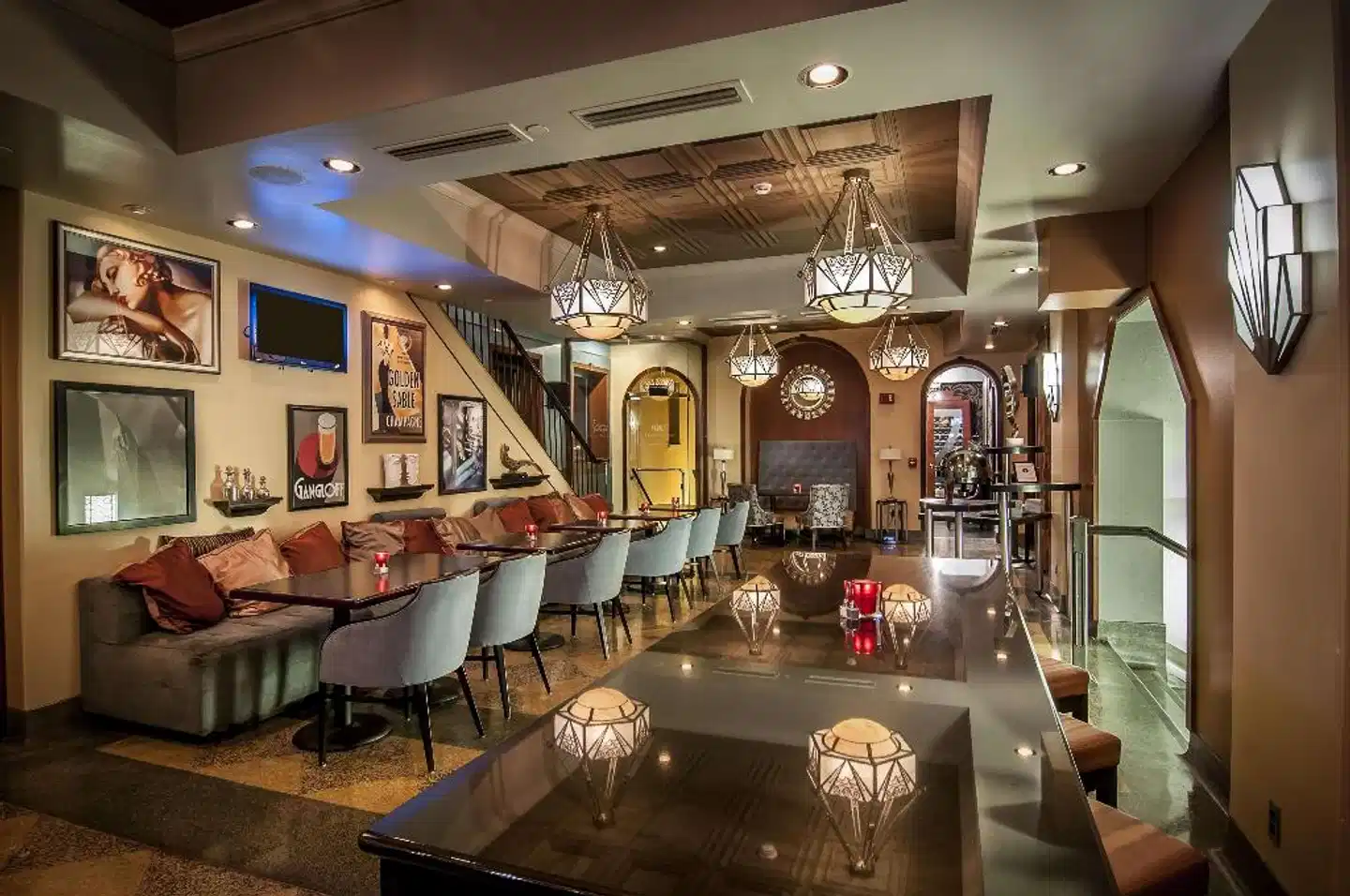 Hotel Alex Johnson Rapid City, Curio Collection by Hilton Lobby