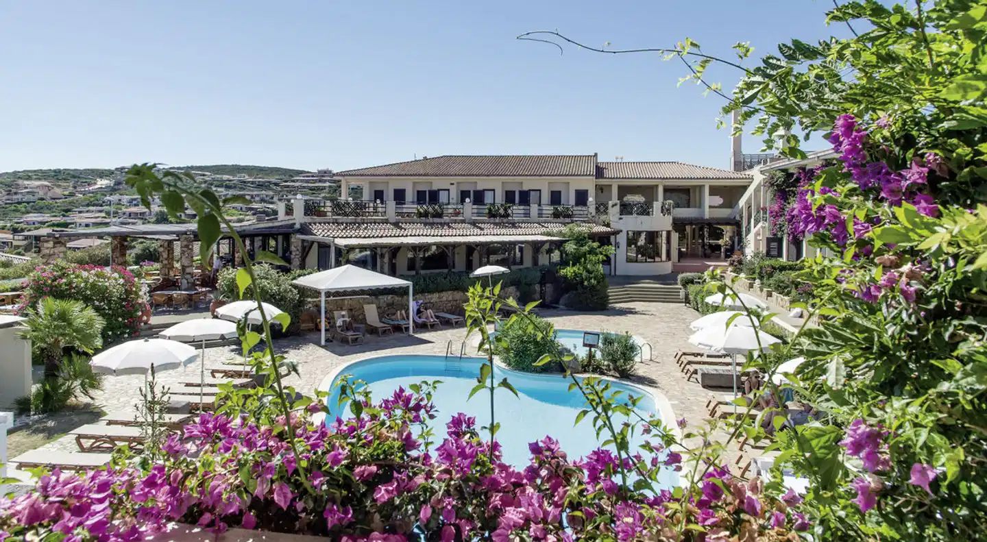 Hotel Palau Aussenansicht