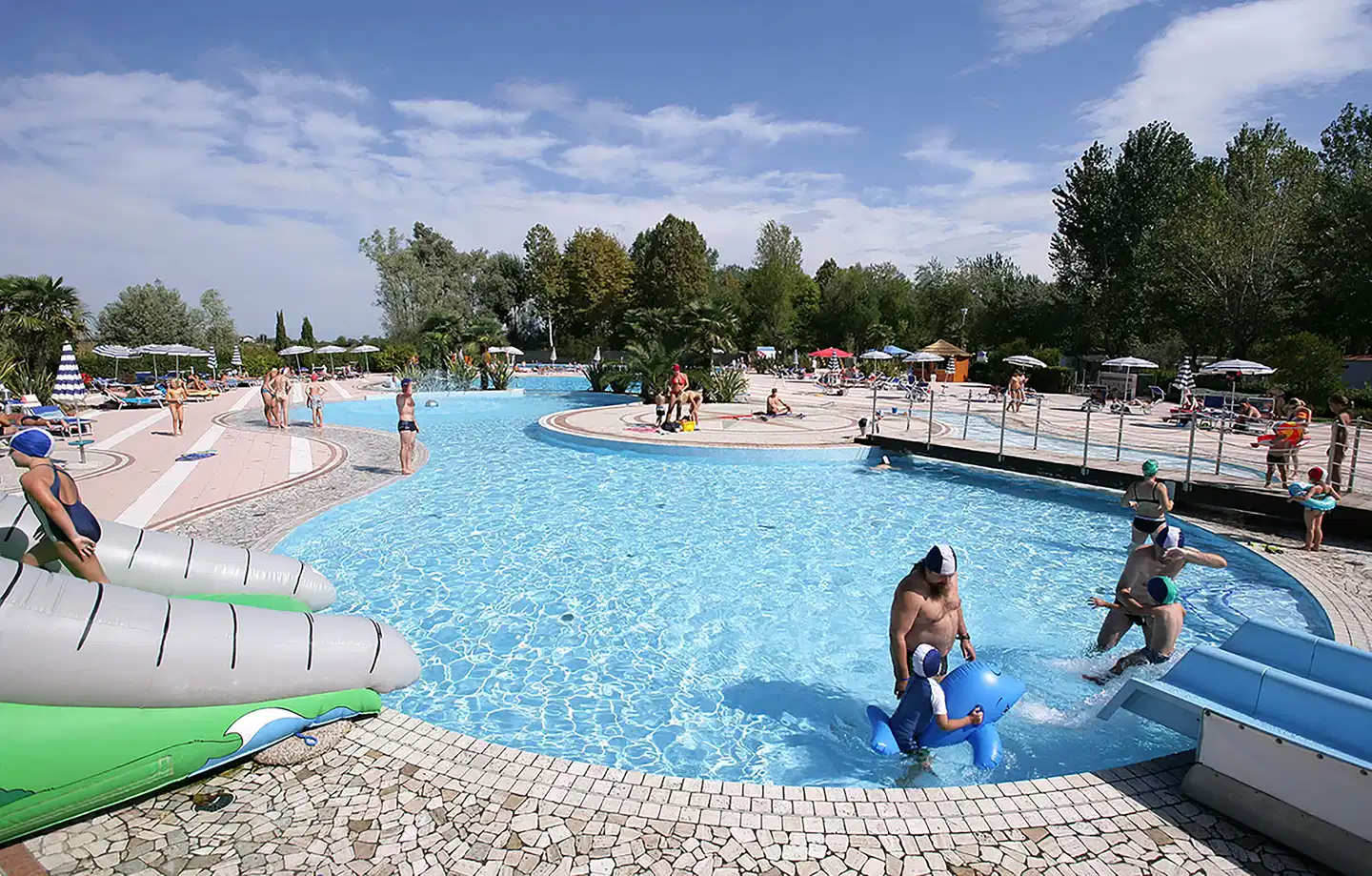 Camping Laguna Village Pool