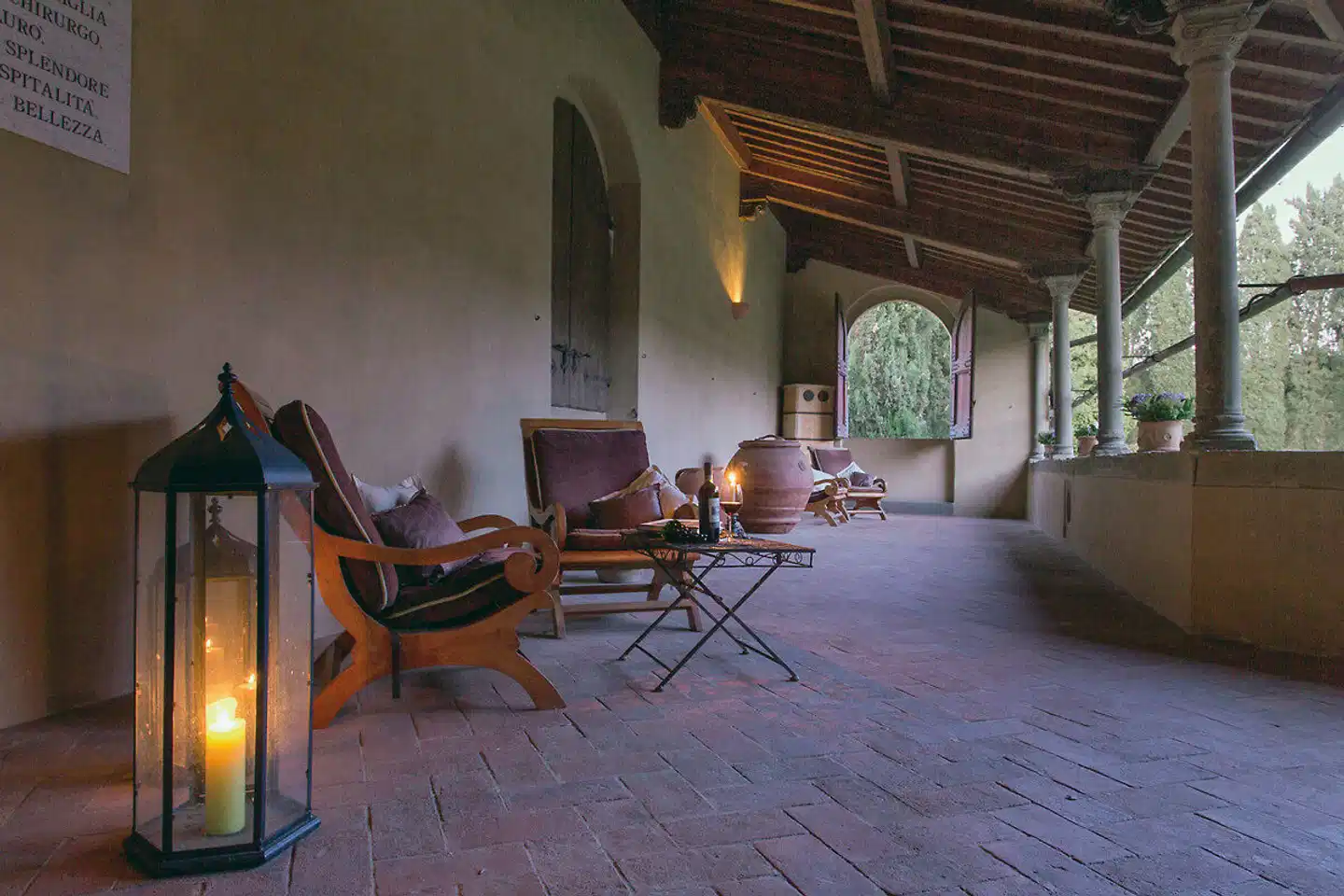 Villa Casagrande Hotel Spa Wine Terrasse