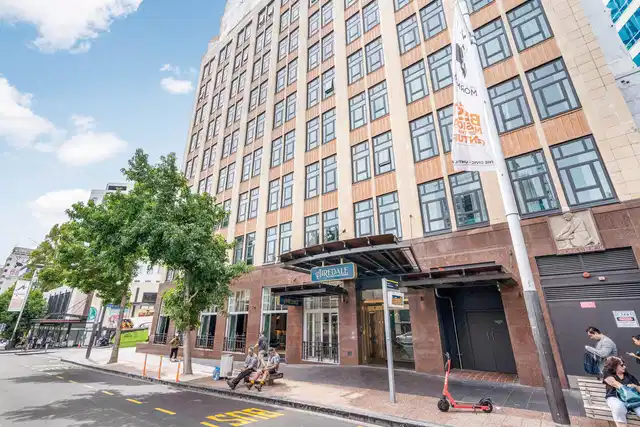 Legacy Airedale Hotel Auckland Aussenansicht