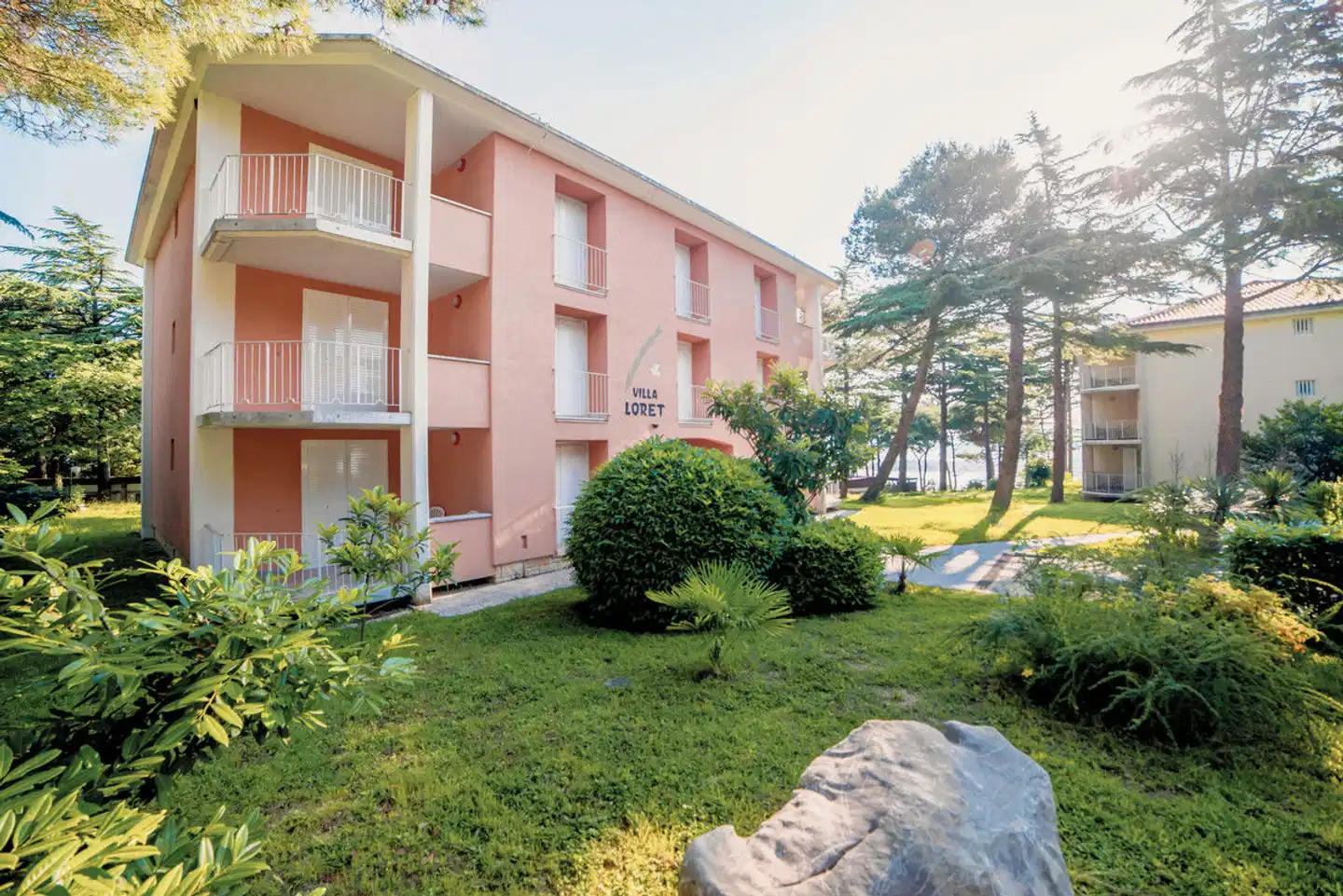 Belvedere Izola Aussenansicht