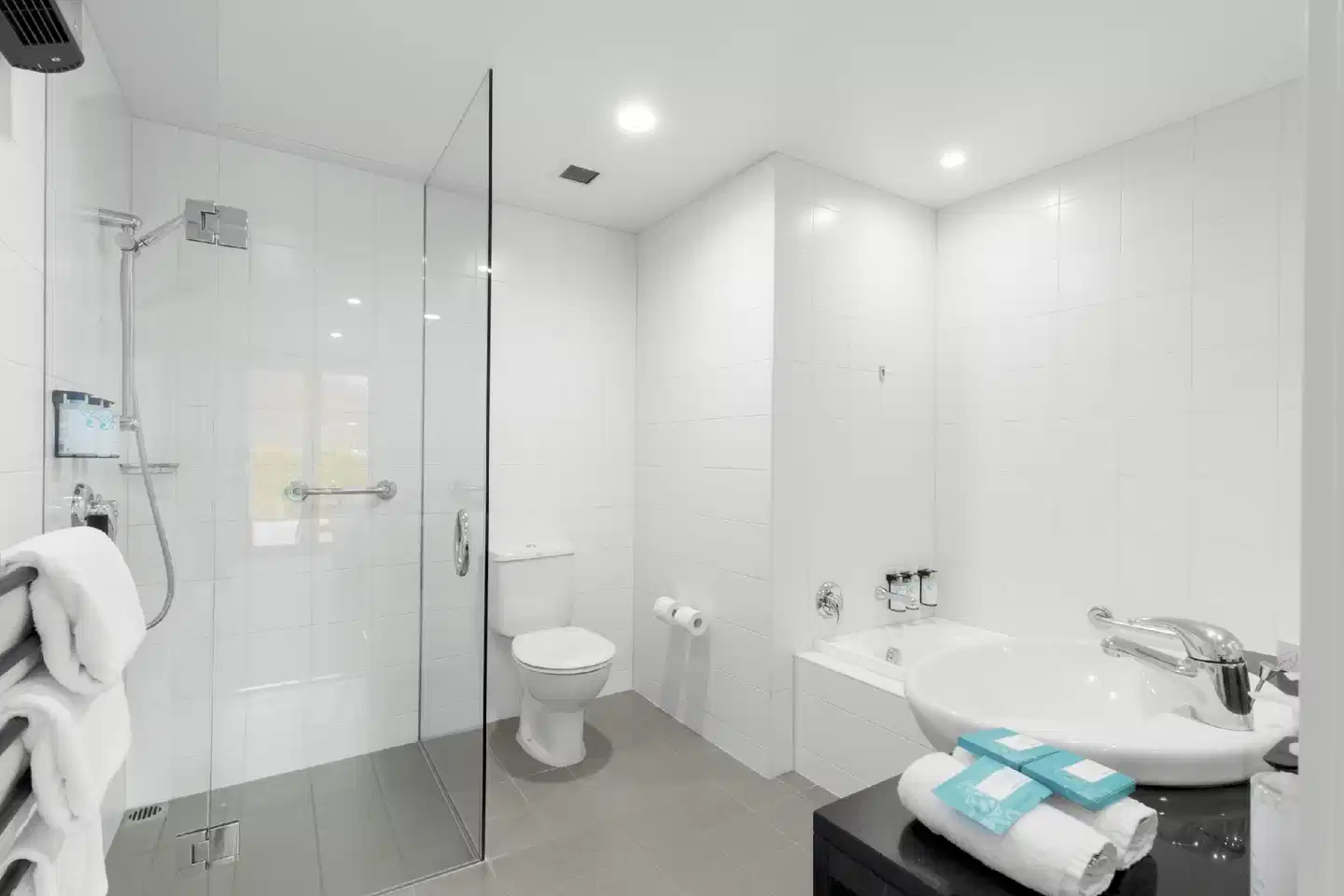 Scenic Suites Queenstown Badezimmer