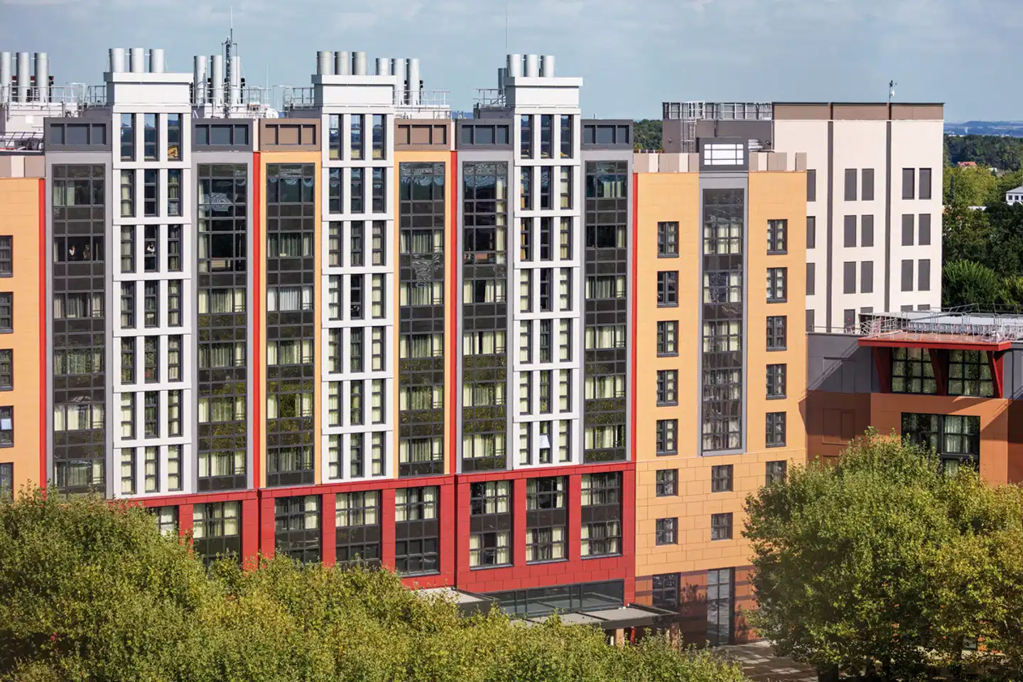 Disney Hotel New York - The Art of Marvel Aussenansicht